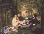 The Fruhstuck in the free Edouard Manet